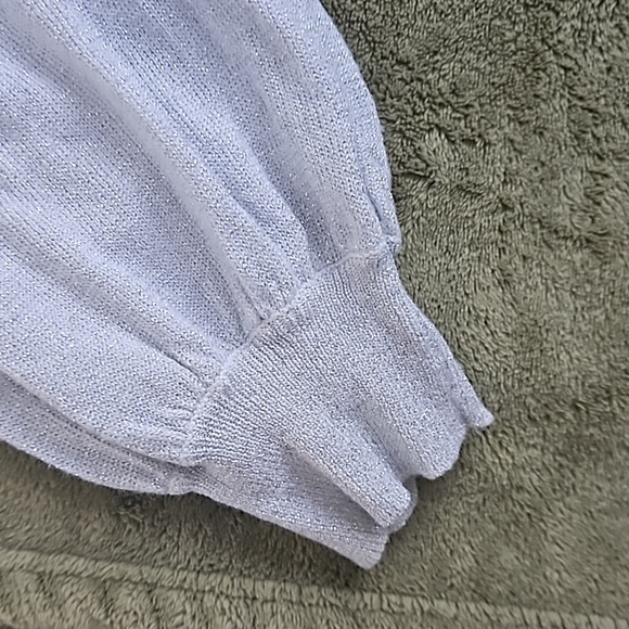 Say What? Short sleeve V neck top - Picture 9 of 12